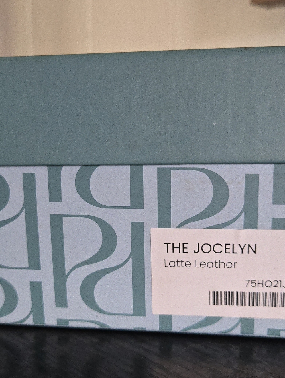Pashion Jocelyn Summer Heel/Sandal Latte Leather - Picture 9 of 10